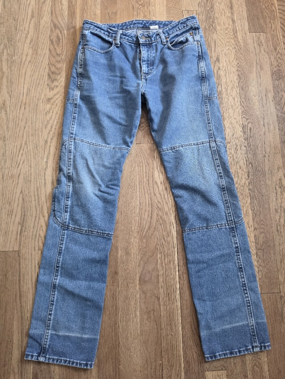Draggin Jeans Women's Size 6 Kevlar Lined Motorcycle Riding Jeans
